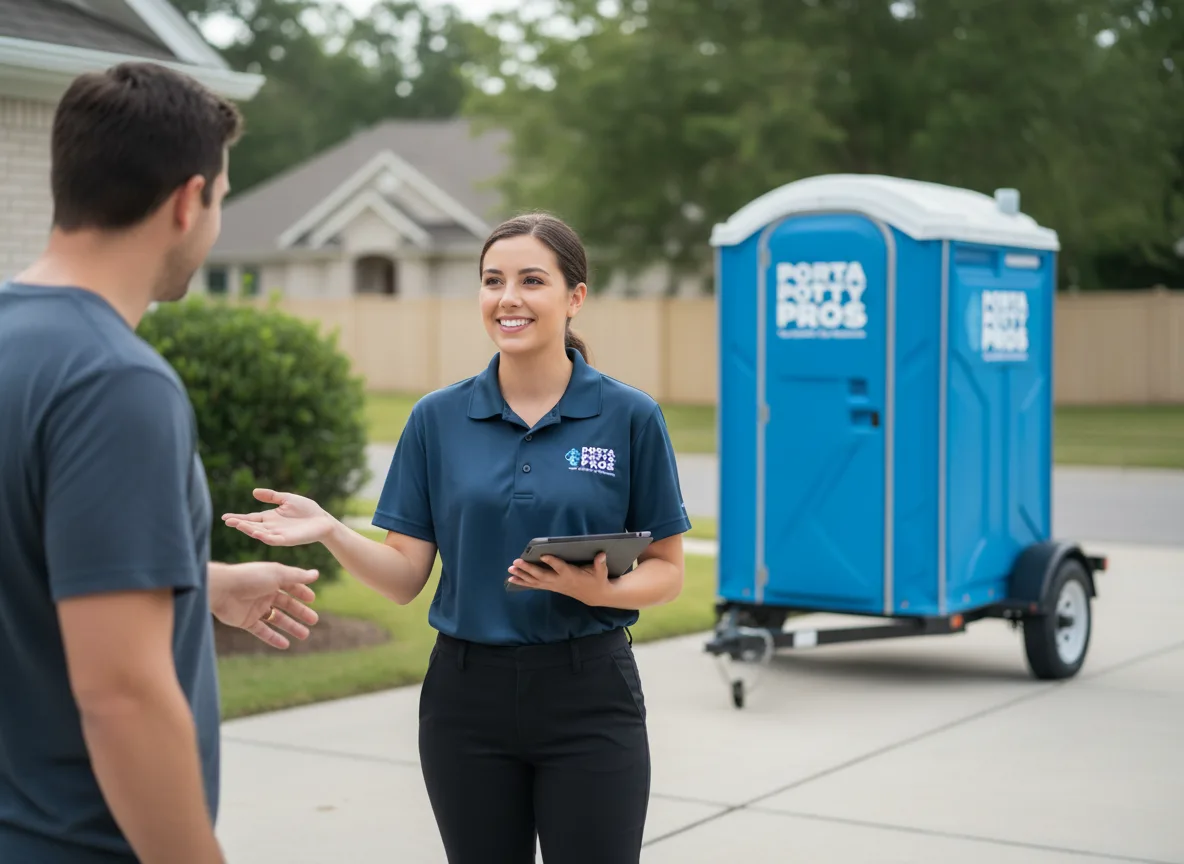 Porta Potty Rental Clint, TX FAQs
